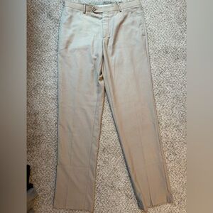 Pronto Uomo Men’s Dress Pants Tan 34x34
